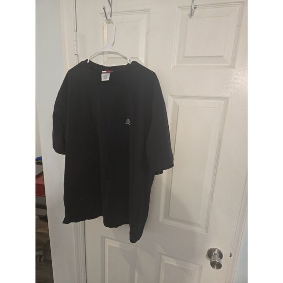 Tommy hilfiger mens size 2xl black tee - Picture 3 of 4